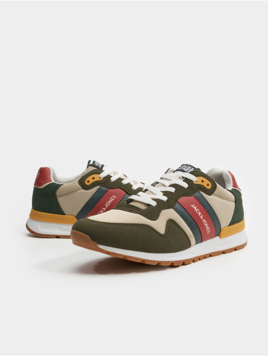 Jack & Jones Sneaker Stellar Mesh 3.0 oliva