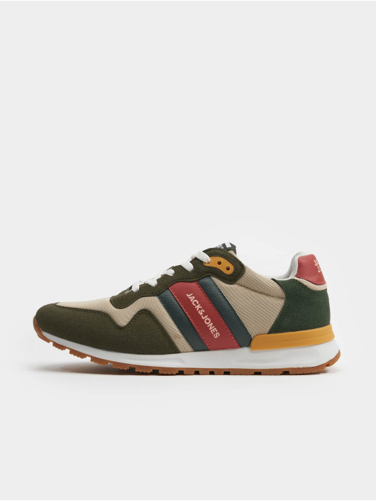 Jack & Jones Sneaker Stellar Mesh 3.0 oliva