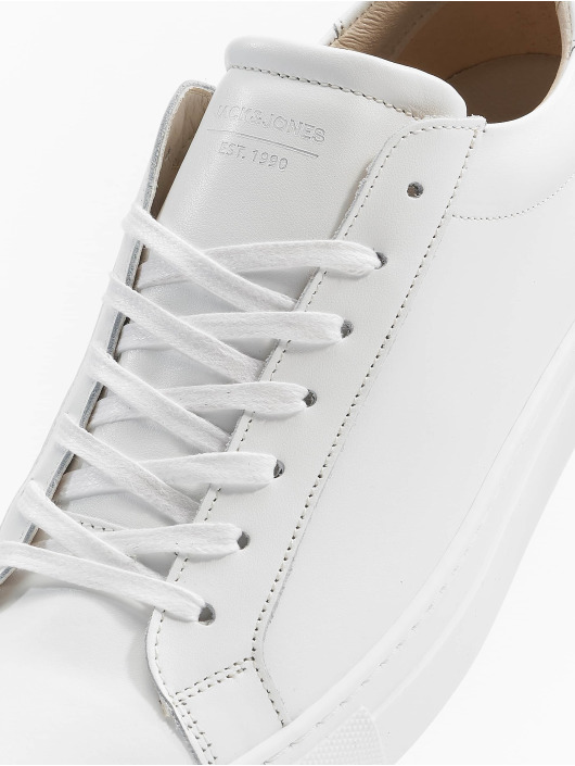 Jack & Jones Sneakers Corey Leather white