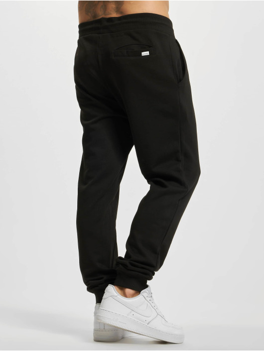 Jack & Jones Spodnie do joggingu Jjigordon Jjshark czarny