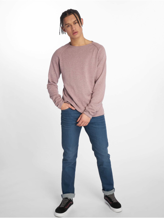 Jack & Jones Straight Fit Jeans jjiTim jjOriginal blau