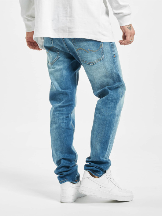Jack & Jones Straight Fit Jeans jjiMike Jjoriginal Jos 411 blau