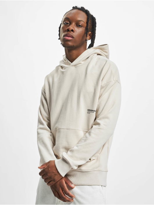 Jack & Jones Sweat capuche Clean beige