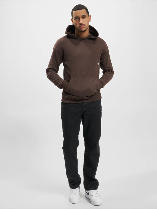 Jack & Jones Sweat capuche Clean brun