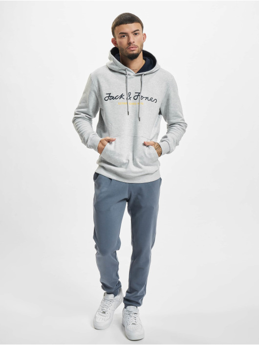 Jack & Jones Sweat capuche Berg gris