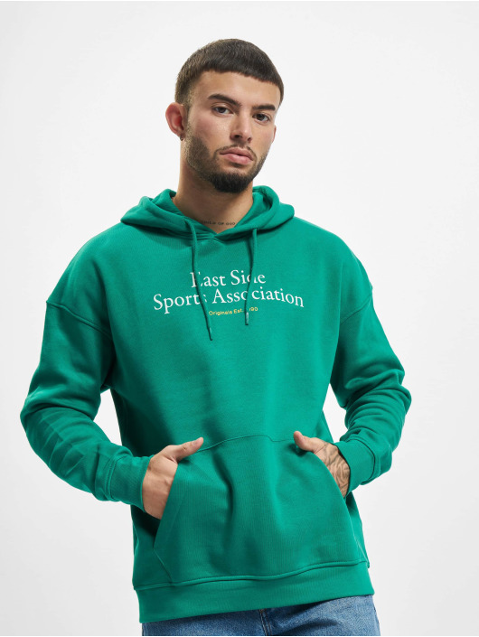 Jack & Jones Sweat capuche Brink City Hoody Lush vert