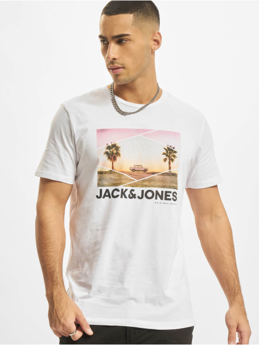 Jack & Jones T-paidat Billboard beige