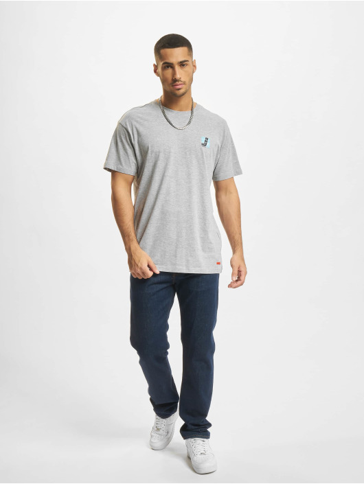 Jack & Jones T-paidat Court Crew Neck harmaa