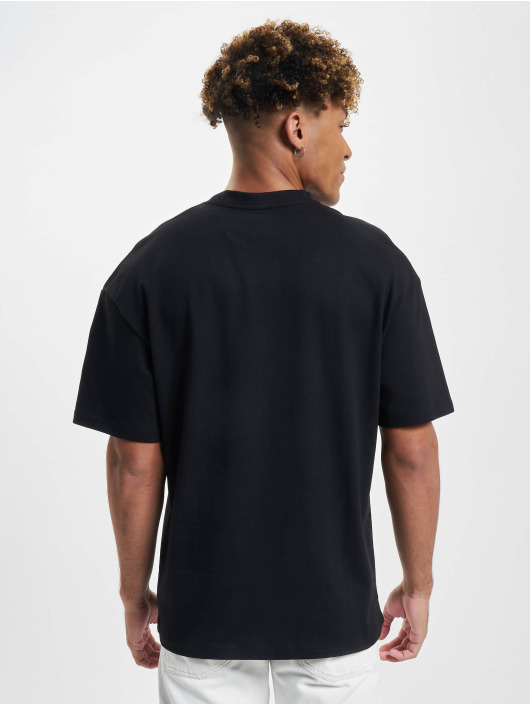 Jack & Jones T-paidat Vibe Heavy Crew Neck musta