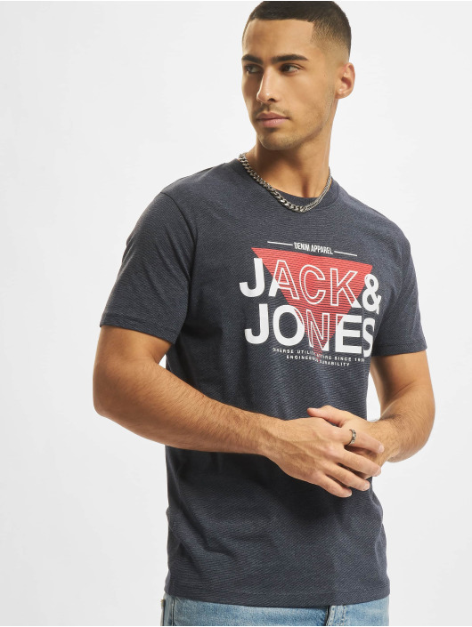 Jack & Jones T-paidat Brac sininen