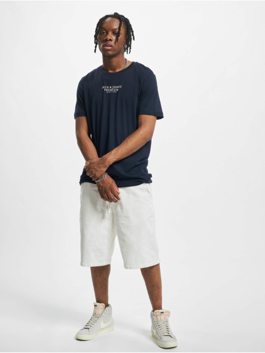 Jack & Jones T-paidat Archie Crew Neck sininen