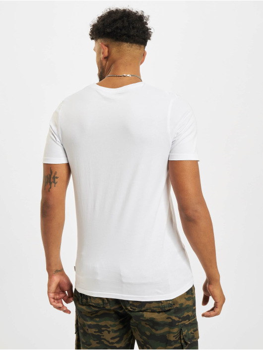 Jack & Jones T-paidat Jjeorganic O-Neck valkoinen