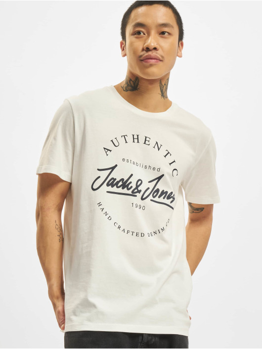Jack & Jones T-paidat Dusty valkoinen