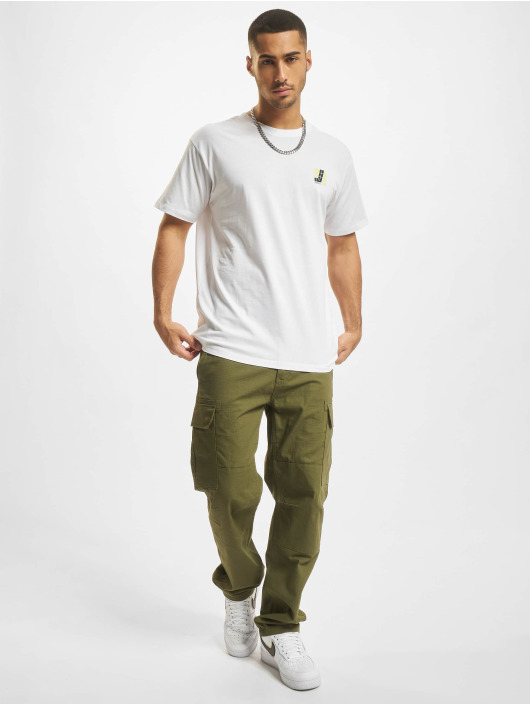 Jack & Jones T-paidat Court Crew Neck valkoinen