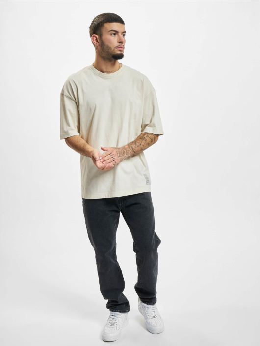 Jack & Jones T-paidat Wash Crew Neck valkoinen