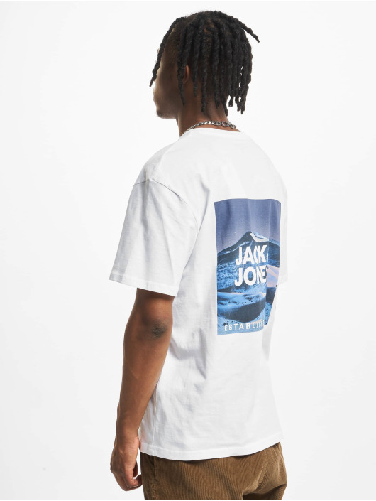 Jack & Jones T-paidat Swish valkoinen