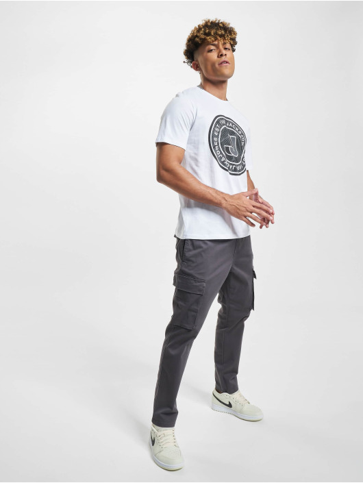Jack & Jones T-paidat Theodor Crew Neck valkoinen