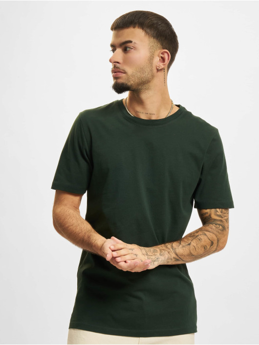 Jack & Jones T-paidat Organic vihreä