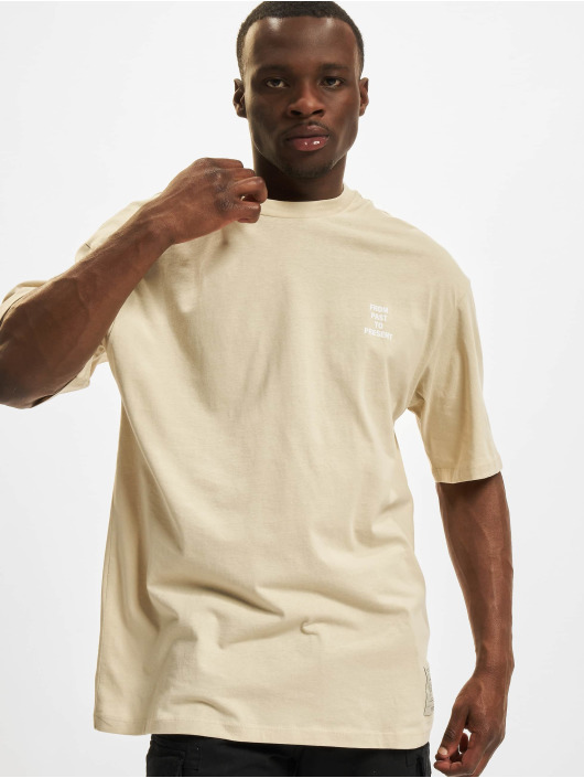 Jack & Jones T-shirt Backup Crew Neck beige