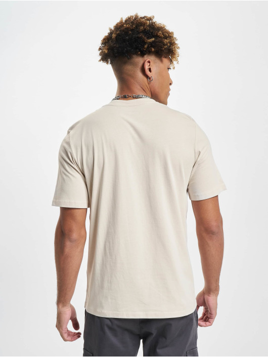 Jack & Jones T-Shirt Joshua Photo Crew Neck beige