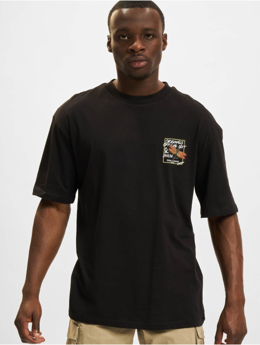 Jack & Jones T-Shirt Yard Crew Neck black