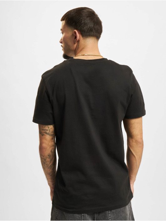 Jack & Jones T-Shirt Graphic Crew Neck black