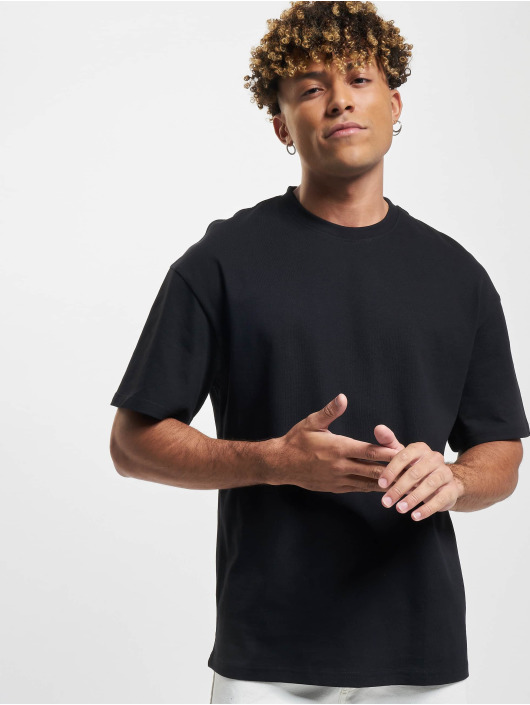 Jack & Jones T-Shirt Vibe Heavy Crew Neck black