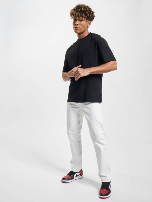 Jack & Jones T-Shirt Vibe Heavy Crew Neck black