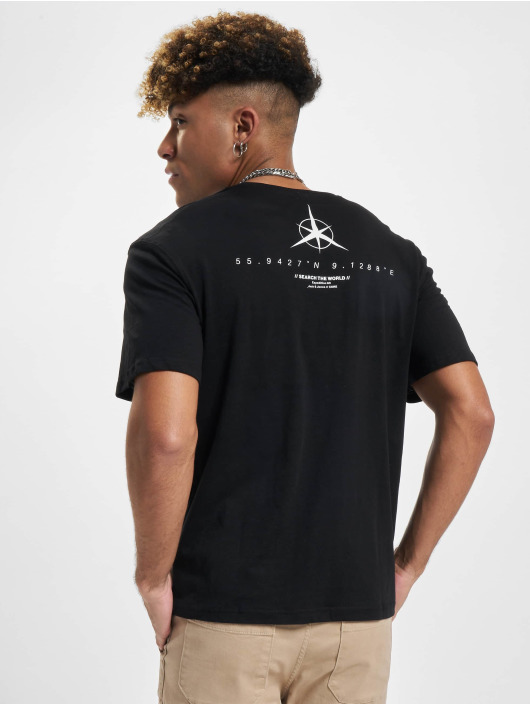 Jack & Jones T-Shirt Navigator Crew Neck black