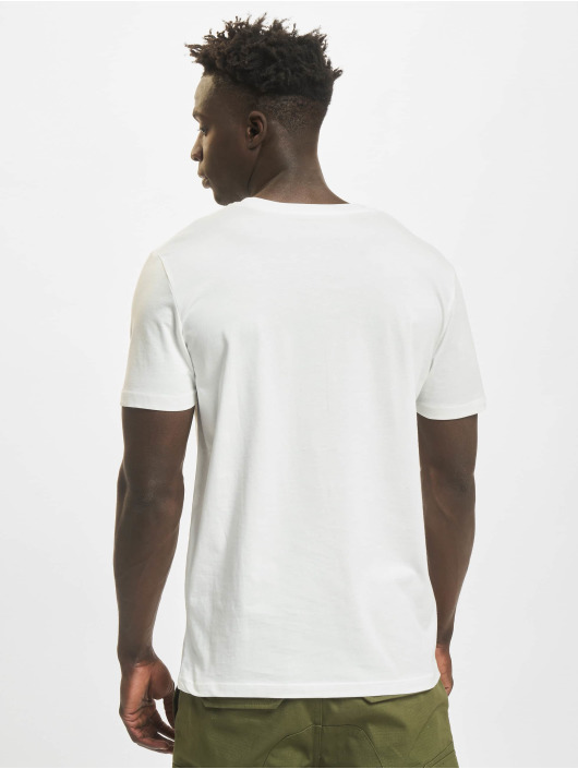 Jack & Jones T-Shirt Coastal blanc