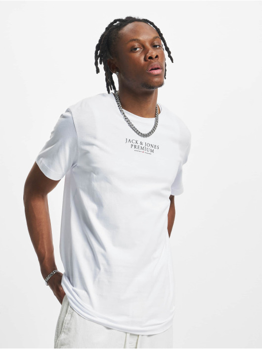 Jack & Jones T-Shirt Archie Crew Neck blanc