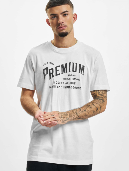 Jack & Jones T-Shirt Miller Cyclo blanc