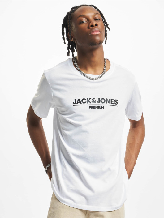 Jack & Jones T-Shirt Blajadon blanc