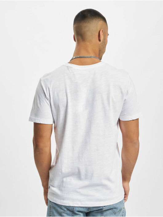 Jack & Jones T-Shirt Retro Prau 22 blanc