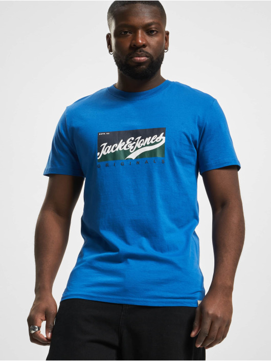Jack & Jones T-Shirt Beckss blau