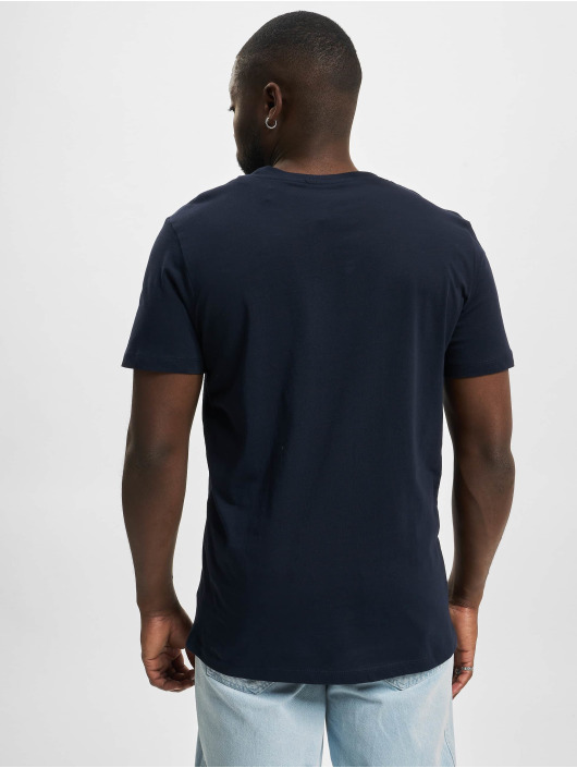 Jack & Jones t-shirt Corp Logo blauw