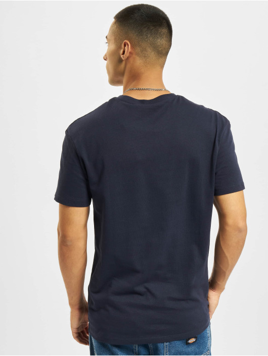 Jack & Jones T-Shirt Jcolegends Statement Crew Neck bleu