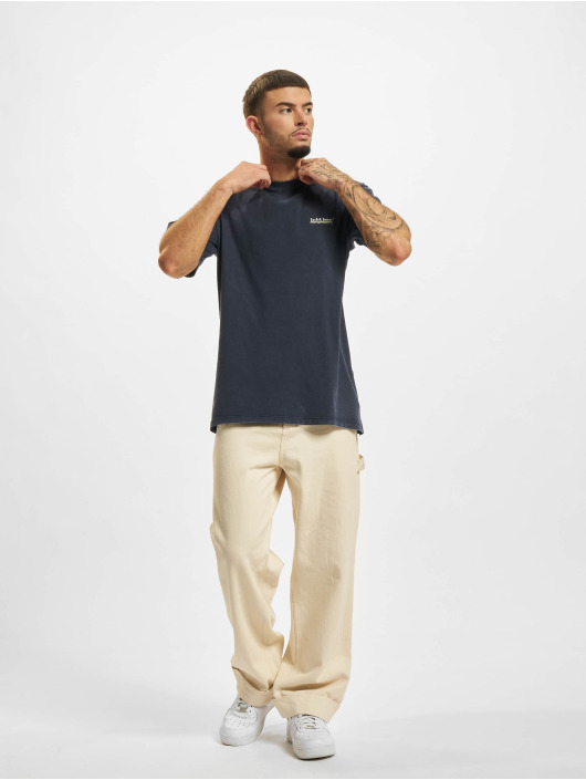 Jack & Jones T-Shirt Firefly Backphoto Crew Neck bleu