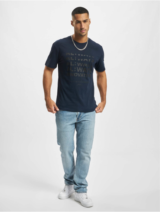 Jack & Jones T-Shirt Sustain bleu