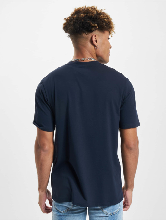 Jack & Jones T-Shirt Joshua Crew Neck bleu