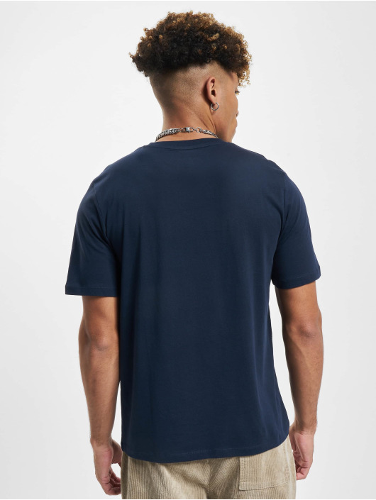 Jack & Jones T-Shirt Joshua Crew Neck bleu