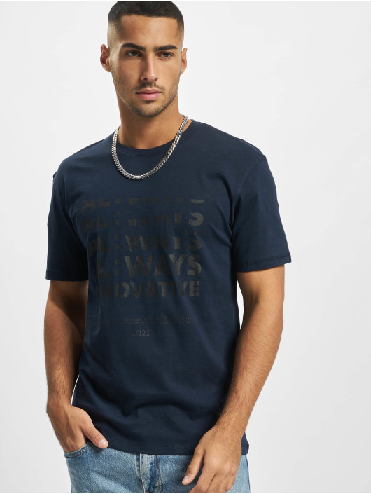 Jack & Jones T-Shirt Sustain blue
