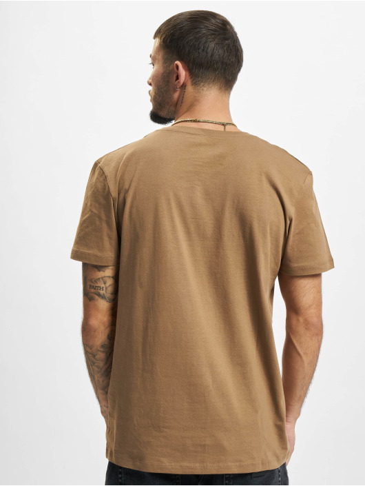 Jack & Jones T-Shirt Booster Crew Neck brun
