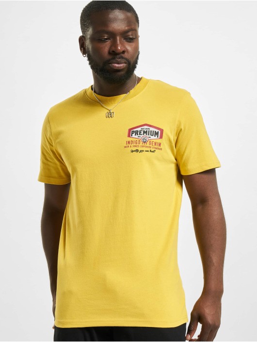 Jack & Jones Herren T-Shirt jprBluharve in gelb