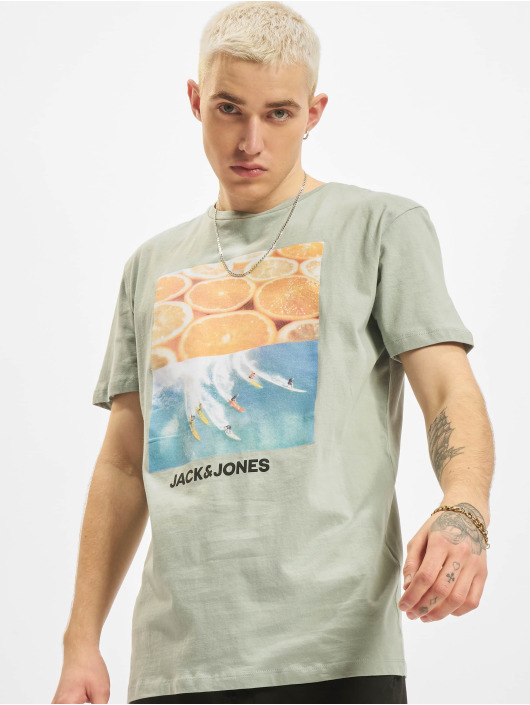 Jack & Jones T-Shirt Billboard grey