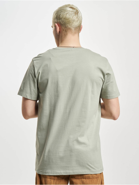 Jack & Jones T-Shirt Tresor Crew Neck gris