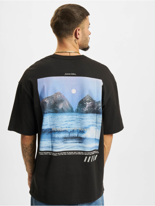 Jack & Jones T-Shirt Surge Crew Neck noir