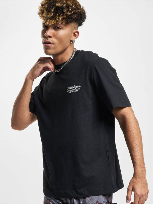 Jack & Jones T-Shirt Watercolor noir