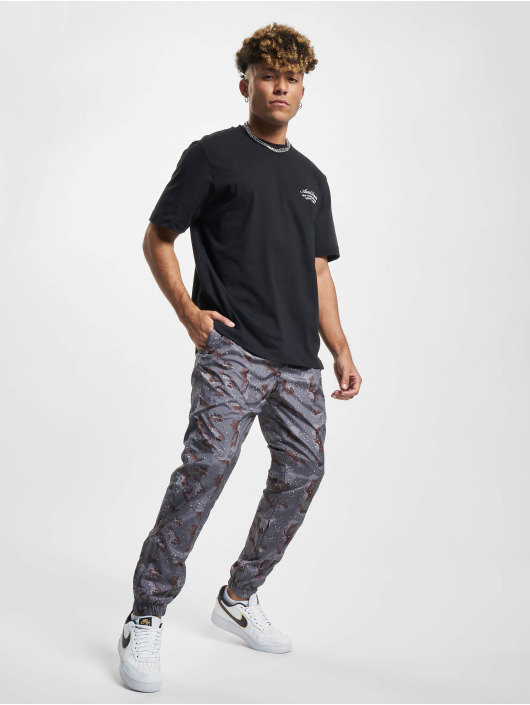Jack & Jones T-Shirt Watercolor noir