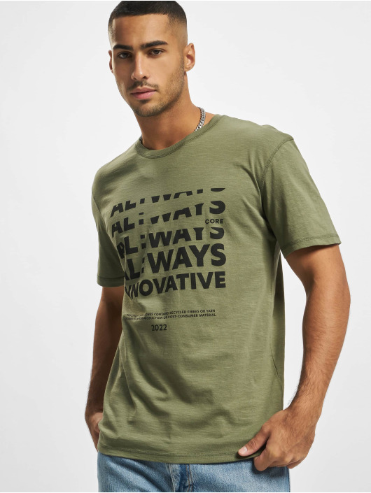 Jack & Jones T-Shirt Sustain olive